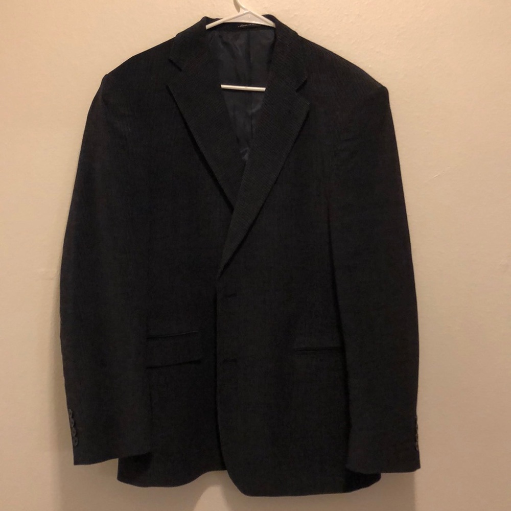 Men’s corduroy blazer